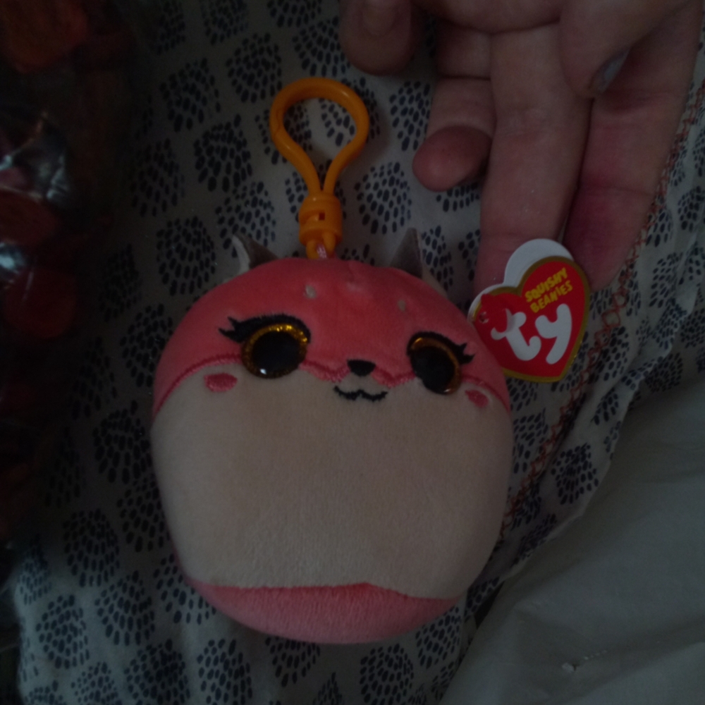 Ty plush dragon